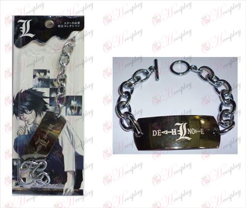 Death Note Accessories word bracelet big 0