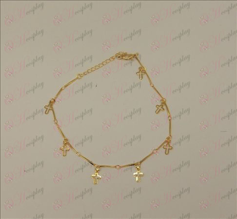 Death Note Accessories Bangle (Gold)