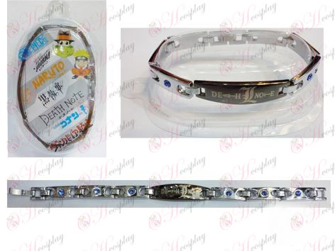 Death Note Accessories stainless steel diamond bracelet