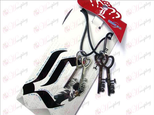 Death Note Accessories Key Necklace
