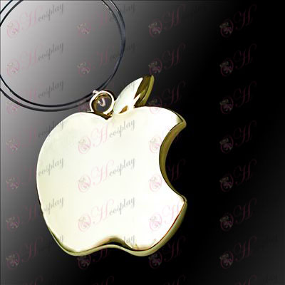 Death Note Accessories Apple Necklace (Rose Gold)
