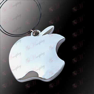 Death Note Accessories Apple Necklace (White)
