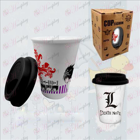 Double color ceramic cups (Death Note Accessories)
