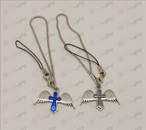 Blister Death Note Accessories Angel Cross Strap couple