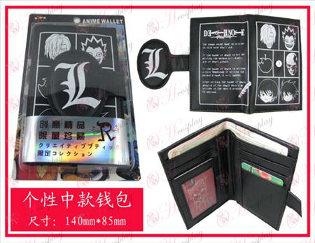 Osebnost denarnico Death Note oprema