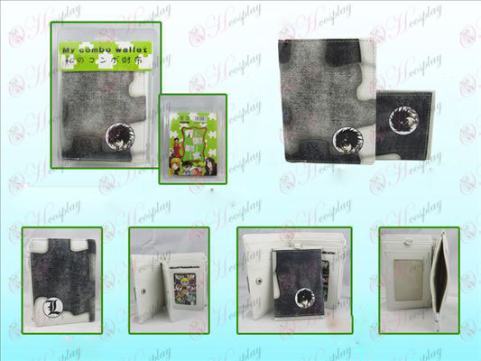 Death Note Аксессуары Многофункциональный бумажник + Card Case