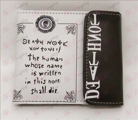 Death Note tartozékok dobott pénztárca (Jane)
