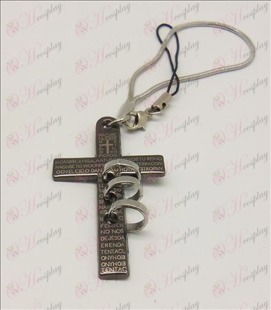 Blister Death Note Accessories Ring Strap (small)