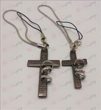 Blister Death Note Accessories tricyclic Couple Phone Strap