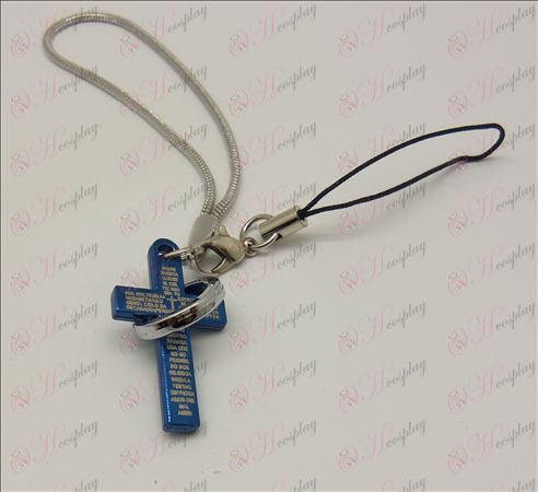 Blister Death Note Accessories monocyclic Strap (small blue)