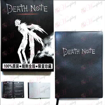 A Death Note tartozékok