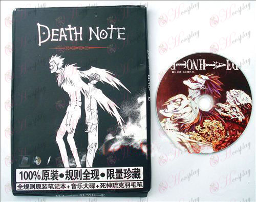 Death Note Accessories This package
