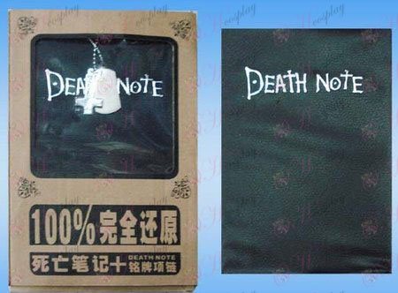 Death Note accessoires De + ketting
