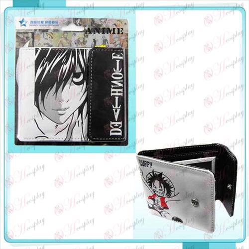 Death Note AccessoriesL snap wallet