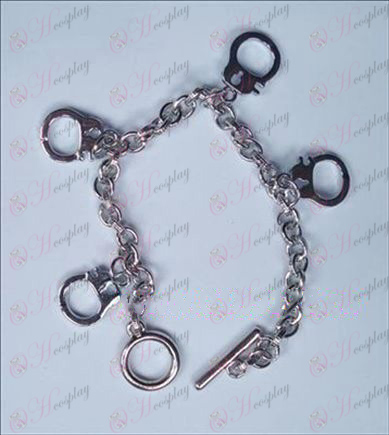Death Note Accessories Handcuffs bracelet (SR)