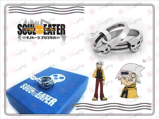 Soul Eater Accessoriessoul edition stainless steel couple rings