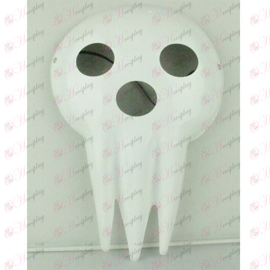 Soul Eater oprema Maske (bela)