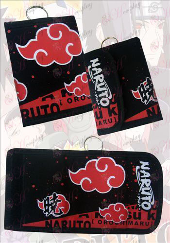 Fold clamshell package # Naruto # Red Cloud