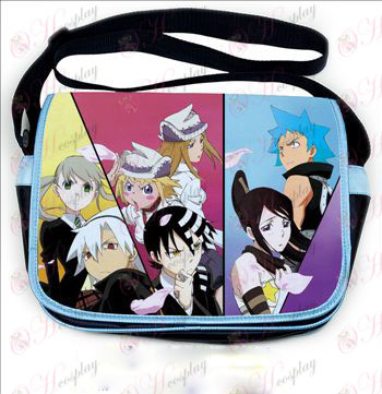 Soul Eater Accessories colored leather satchel 543