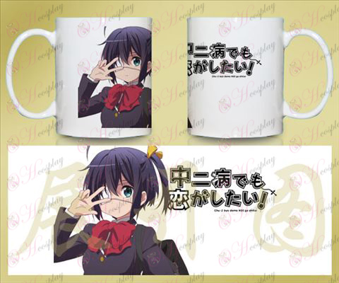 BZ948-in two color mug disease also love anime