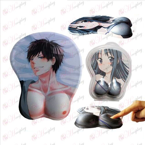 3D stereoscopic animation beautiful new 140 mouse pad