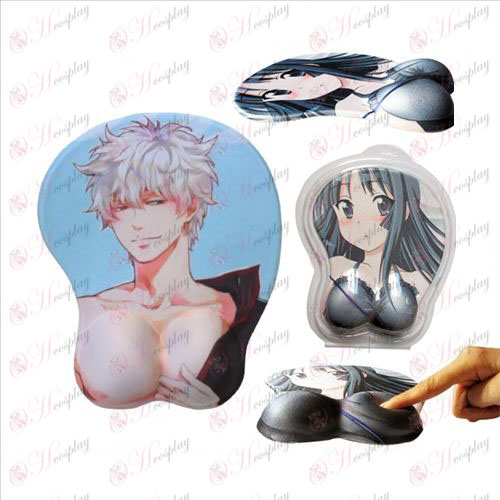 3D stereoscopic animation beautiful new 139 mouse pad