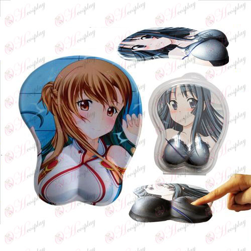 3D stereoscopic animation beautiful new 138 mouse pad