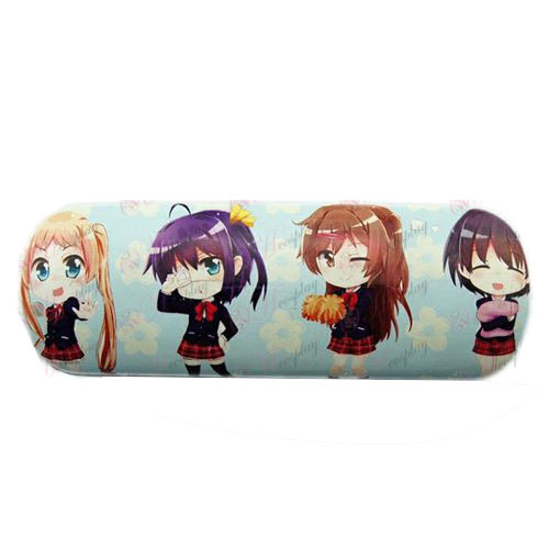 The two disease also want to talk about even love glasses case