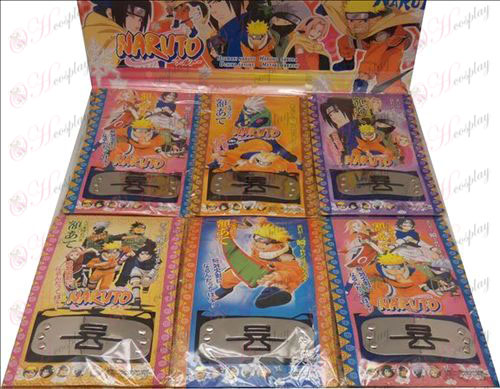 Xiao Organisationer Naruto pannband (dömd sand 6 / set)
