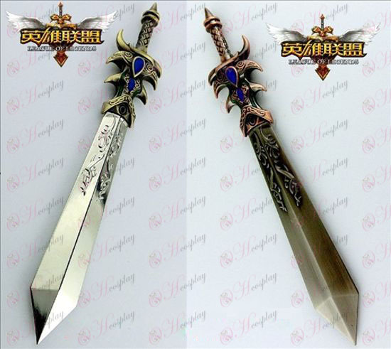 League of Legends Accessories Dema West power of weapons two colors