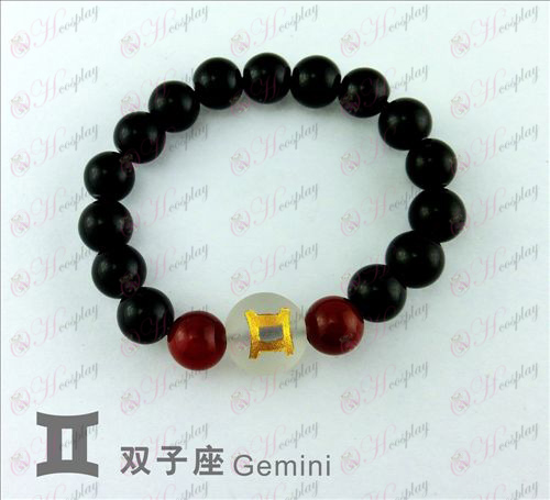 Gemini Agate Bracelet