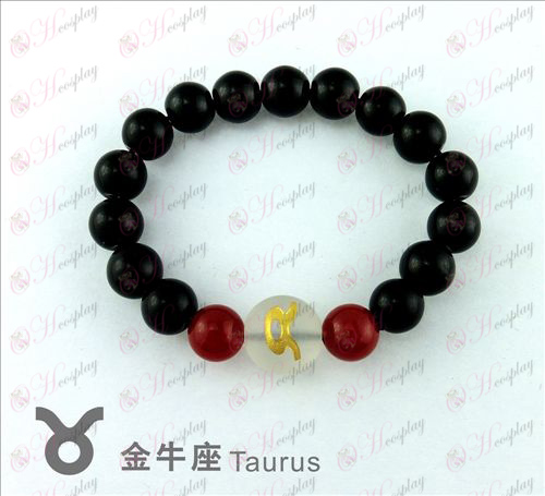 Taurus Agate Bracelet