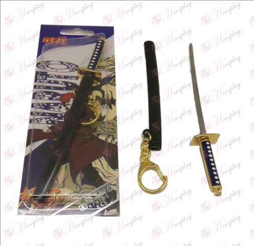 Naruto ключалката обвивка нож