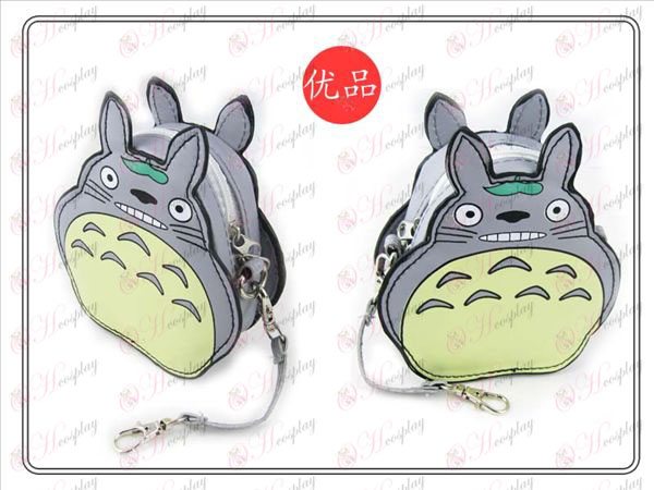 II My Neighbor Totoro Accessories Purse (Gray)