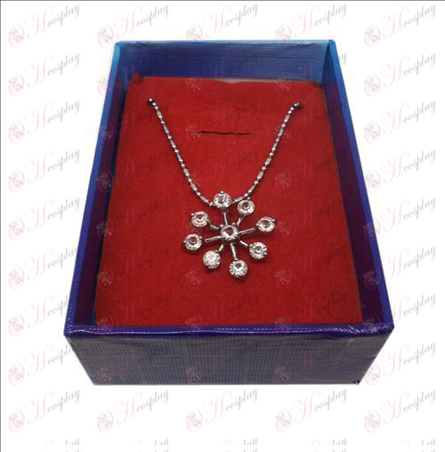 D boxed Shining Tears Necklace