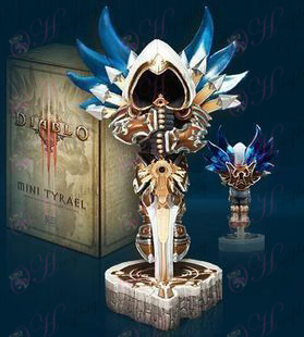 Blizzard limited edition - Diablo 3 hands to do the statue - Archangel Tyrael