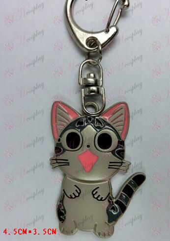 Sweet Private Cat Keychain
