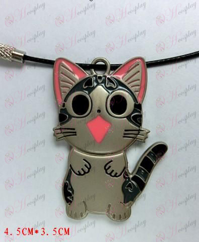 Private sweet cat necklace