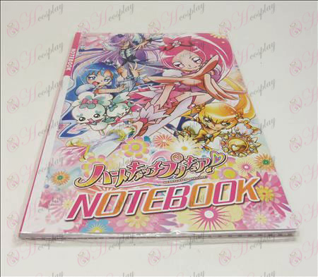 Pretty Cure notebook