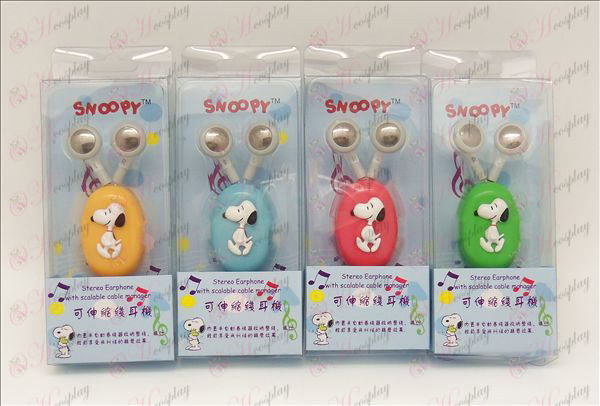 Snoopy retractable headphones Halloween Accessories Buy Online