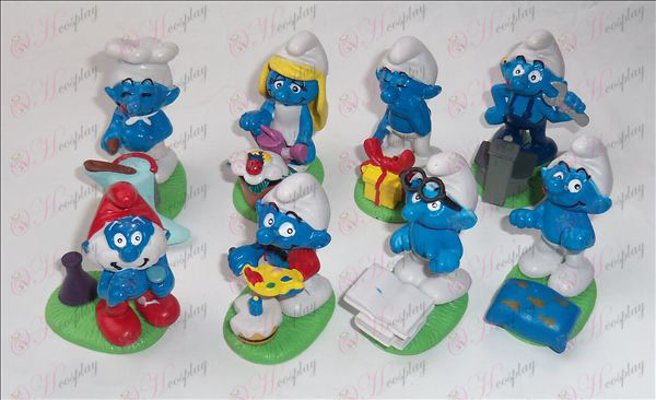 5 generations eight The Smurfs Accessories Doll