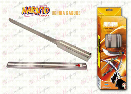 Naruto fű fácán kard kés 24cm keménytáblás