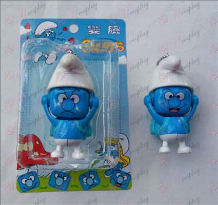The Smurfs Accessories face doll