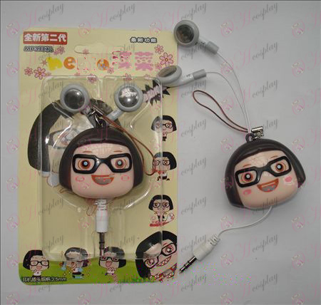 Hello Cai Cai headphones