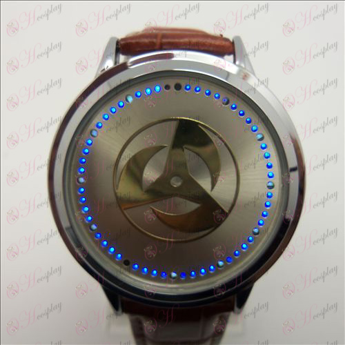 Advanced Touch Screen LED Watch (Naruto write round eyes)