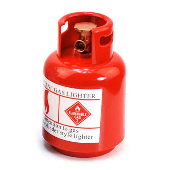 Gas tank lighter (red) Halloween Accessories Online Store