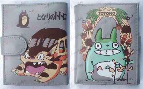 Q versión de Mi Vecino Totoro Accesorios Avatar cartera