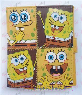 Q version of SpongeBob SquarePants Accessories Avatar wallet (C)