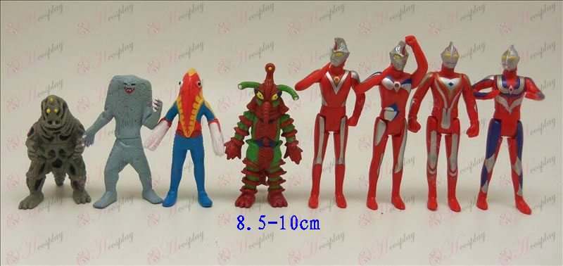 Eight Ultraman Accessories Doll