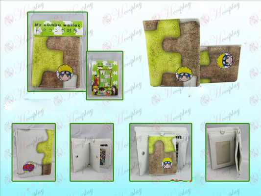 Naruto multifunction wallet + card package